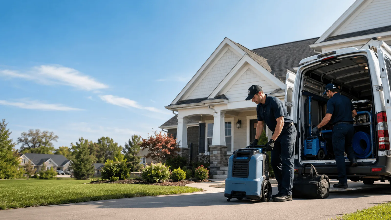 Mold Remediation in Grimes, CA